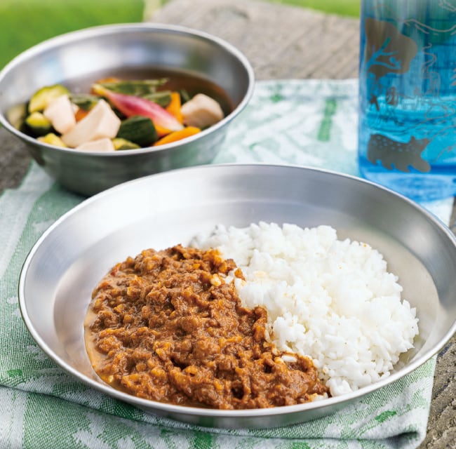 エゾ鹿キーマカレー