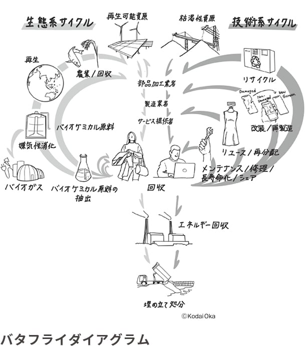 バタフライダイアグラム