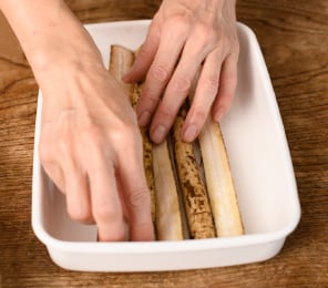 ごぼうの味噌漬け 作り方