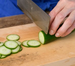 即席しば漬け 作り方