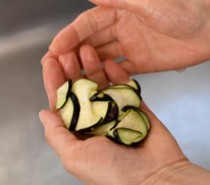 即席しば漬け 作り方