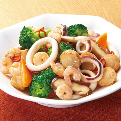 エビ カニ イカ タコ らでぃっしゅぼーや