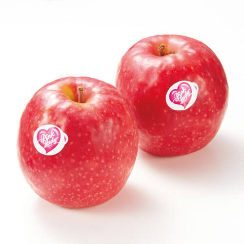 まるかじりピンクレディー りんご 2個222週お届け らでぃっしゅぼーや まるかじりピンクレディー りんご 2個222週お届け らでぃっしゅぼーや
