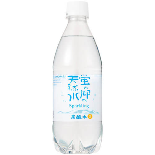 ◇クセや雑味のない爽快炭酸水◇蛍の郷の天然水スパークリング500ml×24