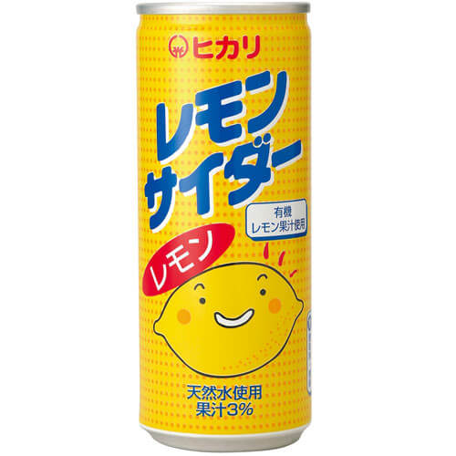 ヒカリレモンサイダー30本2026052週お届け | らでぃっしゅぼーや