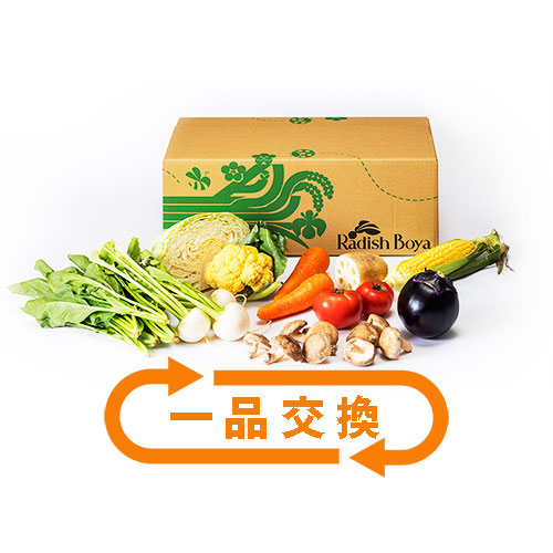 めぐる野菜箱　M・1品交換可