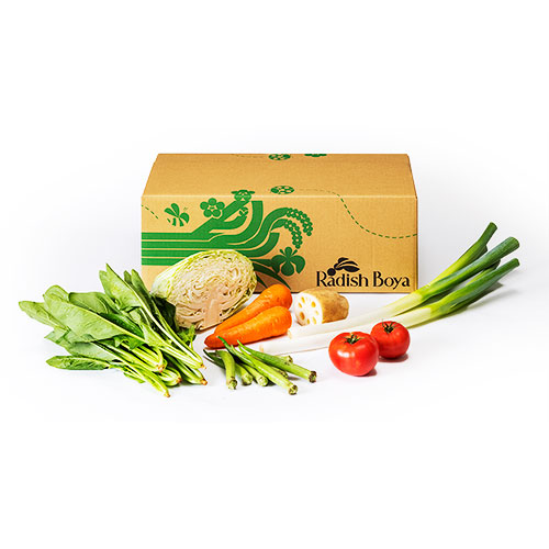めぐる野菜箱　Ｓ・産地限定