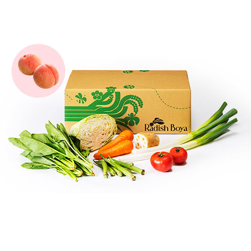 めぐる野菜箱　Ｓ・産地限定果物