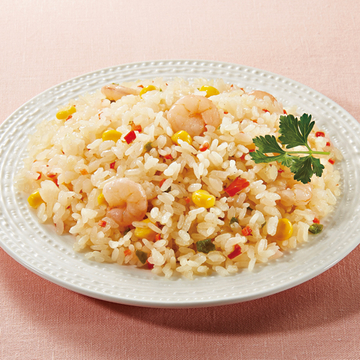 天然えびと国産野菜のピラフ