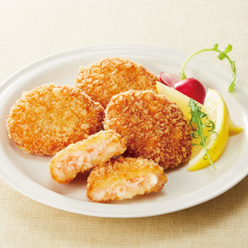 手造りエビカツ