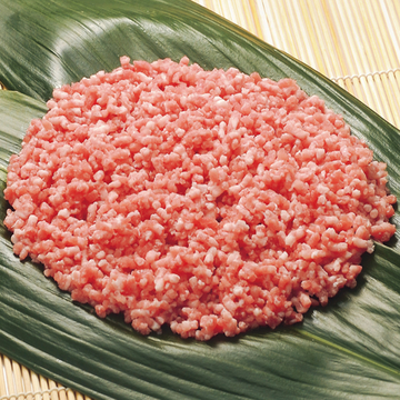 放牧豚赤身挽肉（バラ凍結）