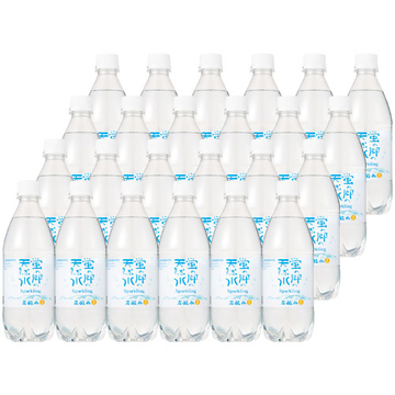 蛍の郷の天然水スパークリング500ml×24本