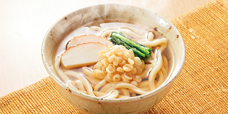 かき揚げうどん