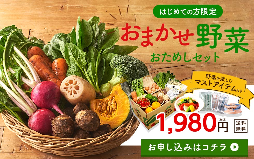 らでぃっしゅぼーやのおためしセット