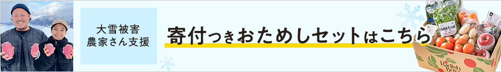 らでぃっしゅぼーやのおためしセット