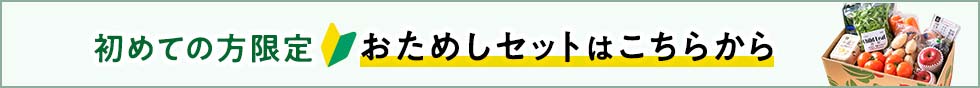 らでぃっしゅぼーやのおためしセット