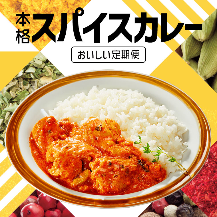 スパイスカレーセット