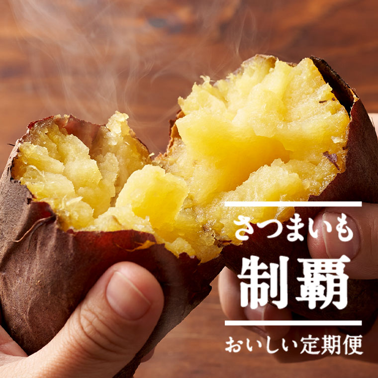 さつまいも制覇