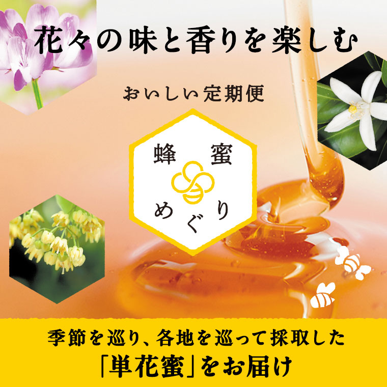 蜂蜜めぐり