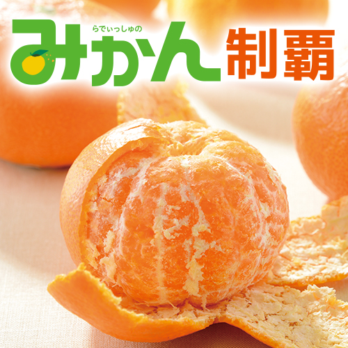 らでぃっしゅのみかん制覇
