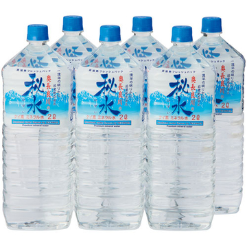 奥長良川の秘水 ２L×６本