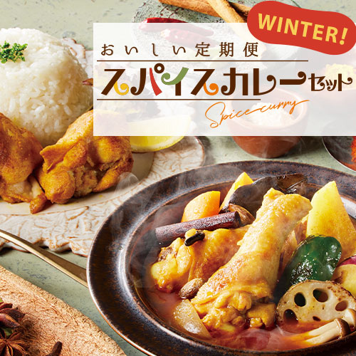 スパイスカレーセット