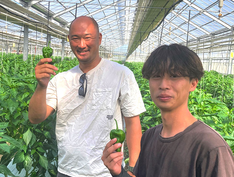 園芸王国・高知県の生産者を訪ねて