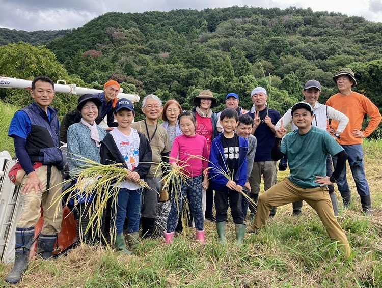 受け継がれる棚田再生プロジェクト