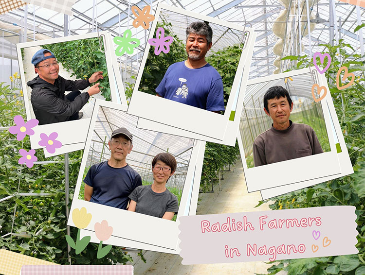 きゅうり、トマト…長野県の生産者をご紹介!