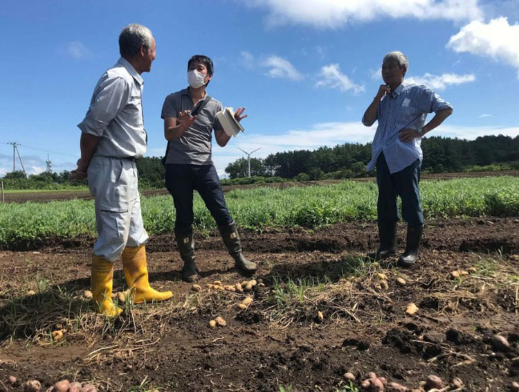 野菜のバイヤーってどんな仕事？