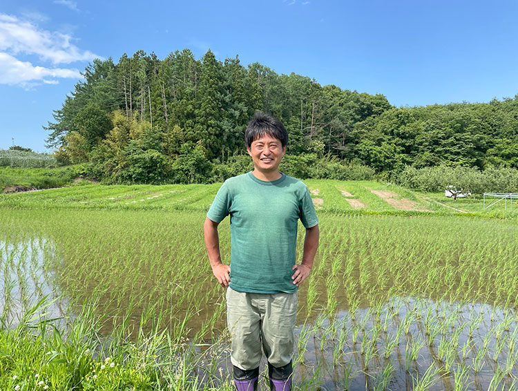 おいしいりんごとお米の舞台裏