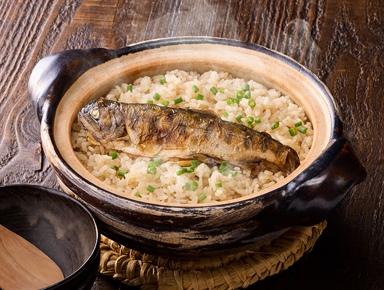 おいしい定期便「山海の幸を味わうほぐし飯」