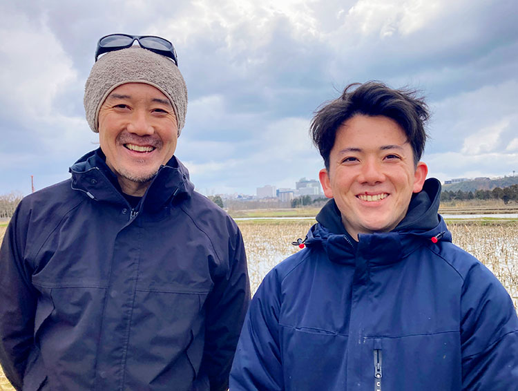 れんこん産地に新たな仲間が加わりました！