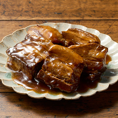三元豚バラ肉の角煮