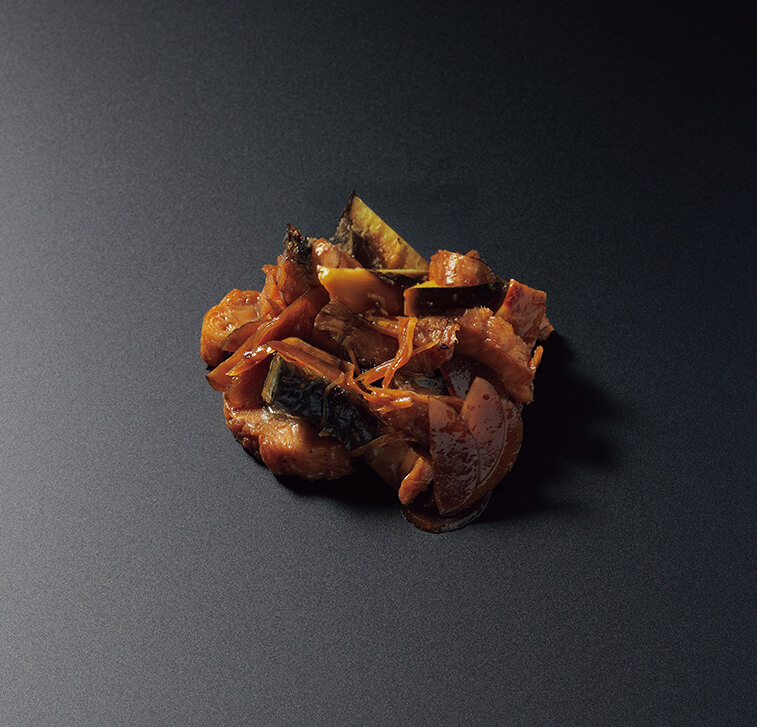 鰻と牛蒡の時雨煮