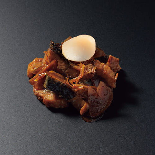 鰻と牛蒡の時雨煮