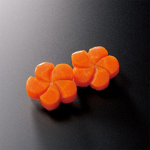 お煮しめ 捻梅人参