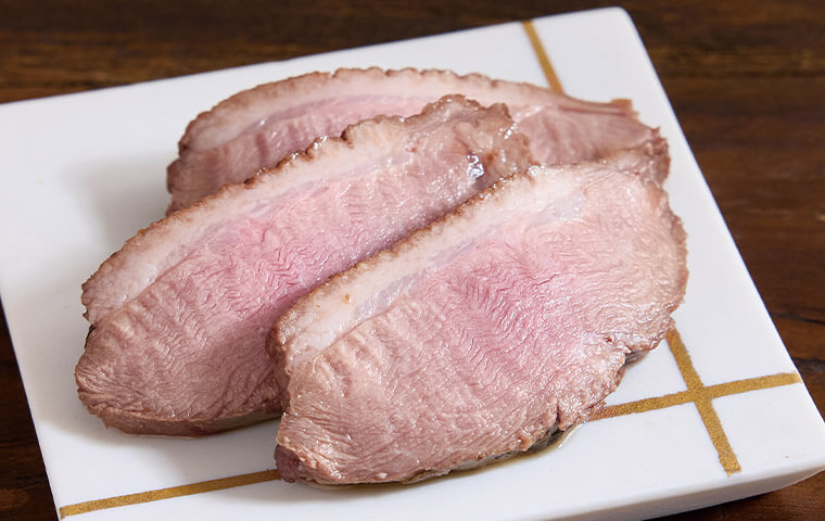 鴨ロース山椒煮