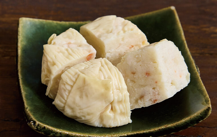 海老の湯葉茶巾