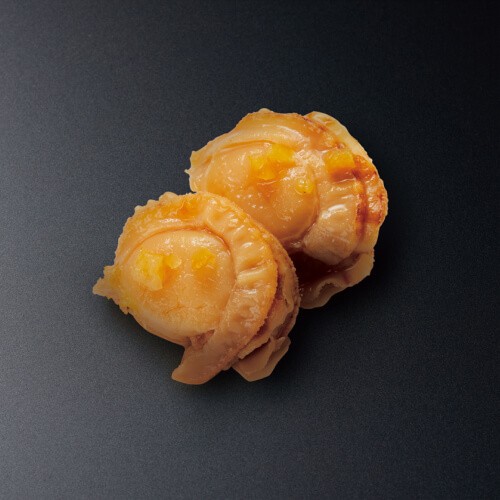 帆立柚子ドレッシング