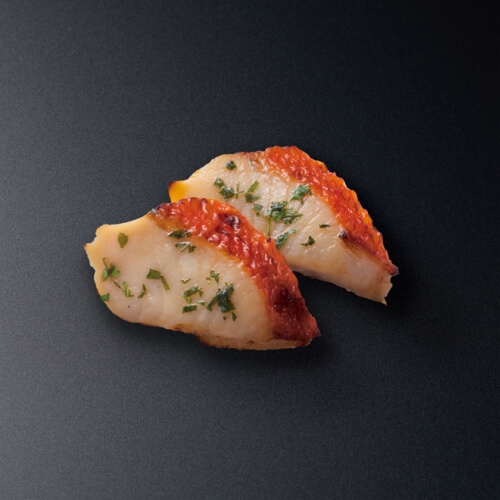 金目鯛木の芽焼