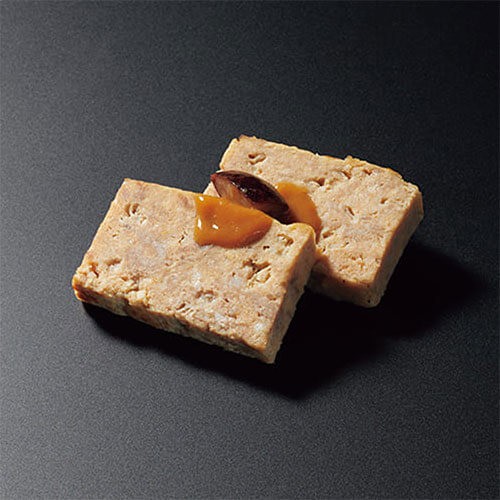 ミートローフデミソース掛け