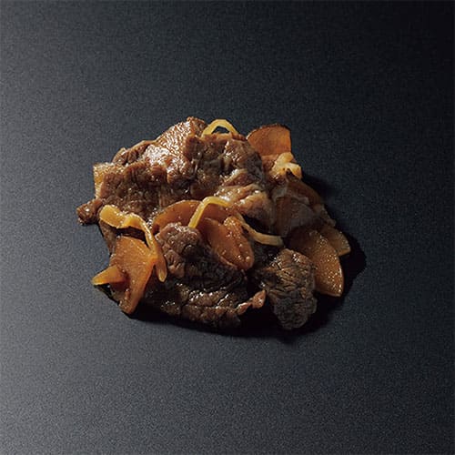 牛肉と牛蒡の時雨煮